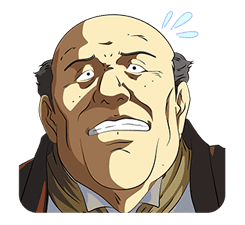 Legend of the Galactic Heroes sticker #525385