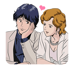 Legend of the Galactic Heroes sticker #525386