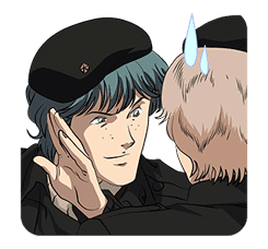 Legend of the Galactic Heroes sticker #525387