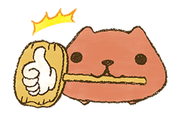 KAPIBARA-SAN & Friends 2 sticker #526114