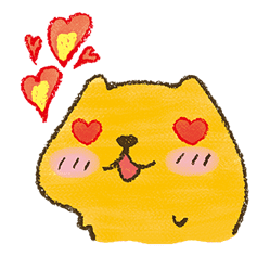 KAPIBARA-SAN & Friends 2 sticker #526116