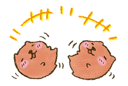 KAPIBARA-SAN & Friends 2 sticker #526119