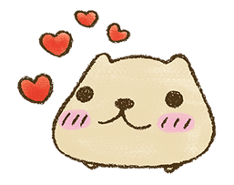 KAPIBARA-SAN & Friends 2 sticker #526120