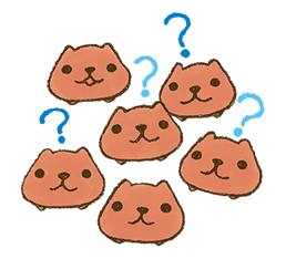 KAPIBARA-SAN & Friends 2 sticker #526122