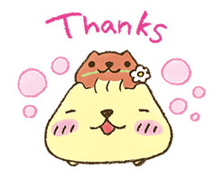 KAPIBARA-SAN & Friends 2 sticker #526125
