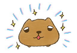 KAPIBARA-SAN & Friends 2 sticker #526127