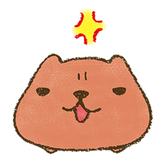 KAPIBARA-SAN & Friends 2 sticker #526128