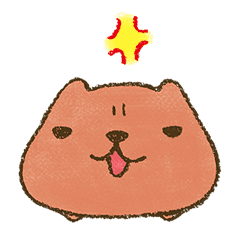 KAPIBARA-SAN & Friends 2 sticker #526128