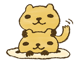 KAPIBARA-SAN & Friends 2 sticker #526130