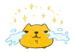 KAPIBARA-SAN & Friends 2 sticker #526132