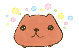 KAPIBARA-SAN & Friends 2 sticker #526135