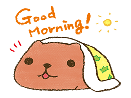 KAPIBARA-SAN & Friends 2 sticker #526140