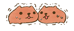 KAPIBARA-SAN & Friends 2 sticker #526142