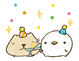 KAPIBARA-SAN & Friends 2 sticker #526149