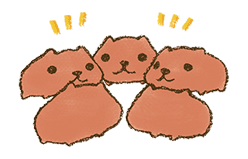 KAPIBARA-SAN & Friends 2 sticker #526150