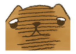 KAPIBARA-SAN & Friends 2 sticker #526153