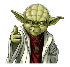 Star Wars: Yoda Collection sticker #639882