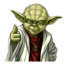 Star Wars: Yoda Collection sticker #639882