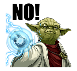 Star Wars: Yoda Collection sticker #639884