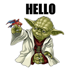 Star Wars: Yoda Collection sticker #639886