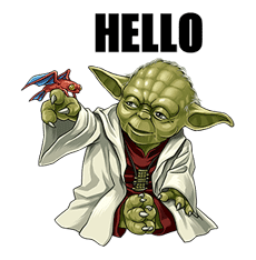 Star Wars: Yoda Collection sticker #639886