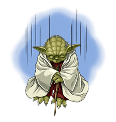 Star Wars: Yoda Collection sticker #639889