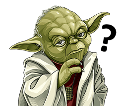 Star Wars: Yoda Collection sticker #639891