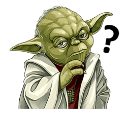 Star Wars: Yoda Collection sticker #639891