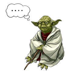 Star Wars: Yoda Collection sticker #639892