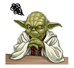 Star Wars: Yoda Collection sticker #639894