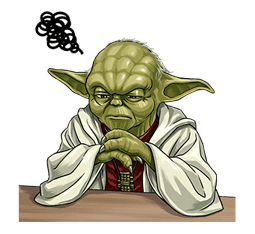 Star Wars: Yoda Collection sticker #639894