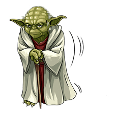 Star Wars: Yoda Collection sticker #639895