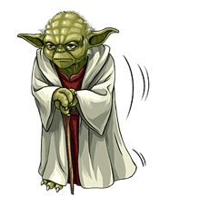 Star Wars: Yoda Collection sticker #639895