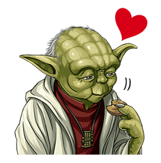 Star Wars: Yoda Collection sticker #639899