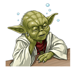 Star Wars: Yoda Collection sticker #639900