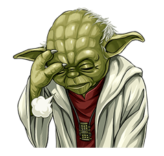 Star Wars: Yoda Collection sticker #639901