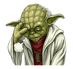 Star Wars: Yoda Collection sticker #639901