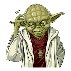 Star Wars: Yoda Collection sticker #639902