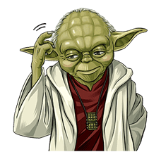 Star Wars: Yoda Collection sticker #639902