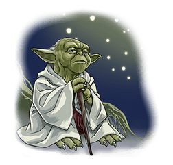 Star Wars: Yoda Collection sticker #639903