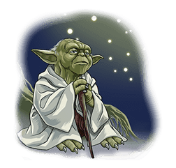 Star Wars: Yoda Collection sticker #639903