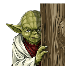 Star Wars: Yoda Collection sticker #639904
