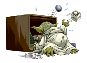 Star Wars: Yoda Collection sticker #639906