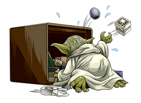Star Wars: Yoda Collection sticker #639906