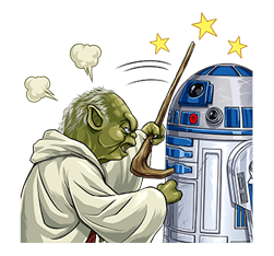 Star Wars: Yoda Collection sticker #639907