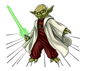Star Wars: Yoda Collection sticker #639909