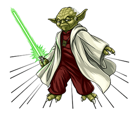 Star Wars: Yoda Collection sticker #639909
