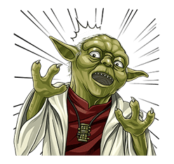 Star Wars: Yoda Collection sticker #639910