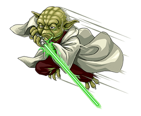 Star Wars: Yoda Collection sticker #639911