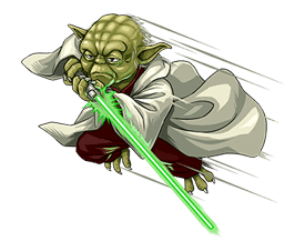 Star Wars: Yoda Collection sticker #639911
